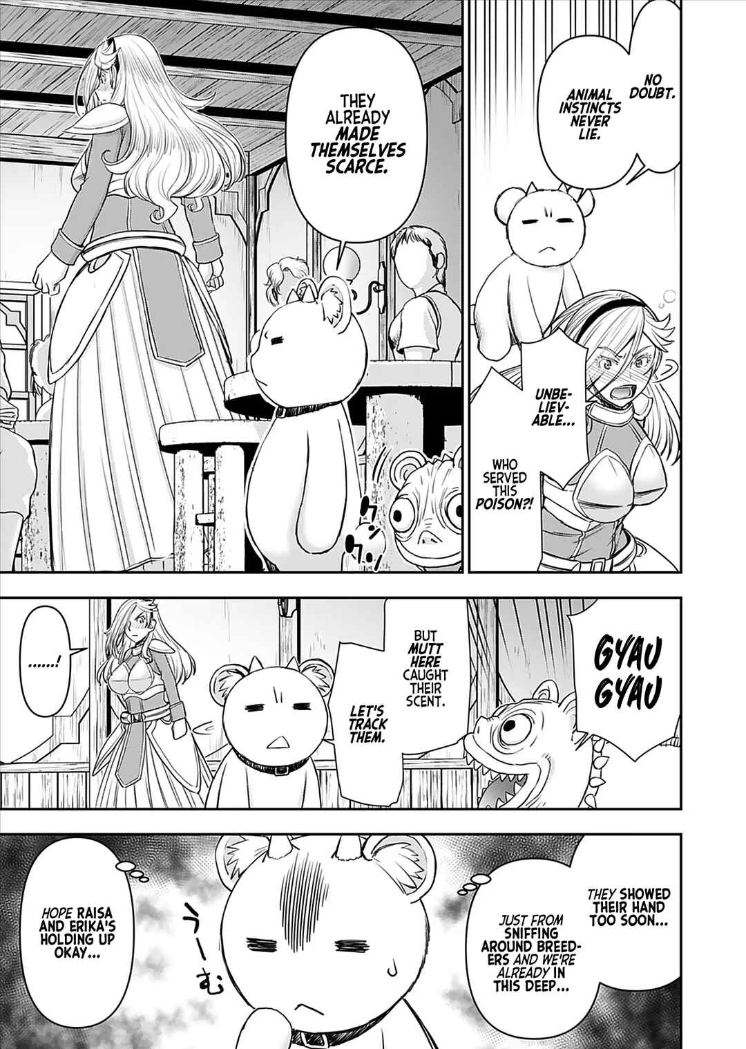 Isekai Sniper wa Onna Senshi no Mofumofu Aigan Doubutsu Chapter 15 - Page 19