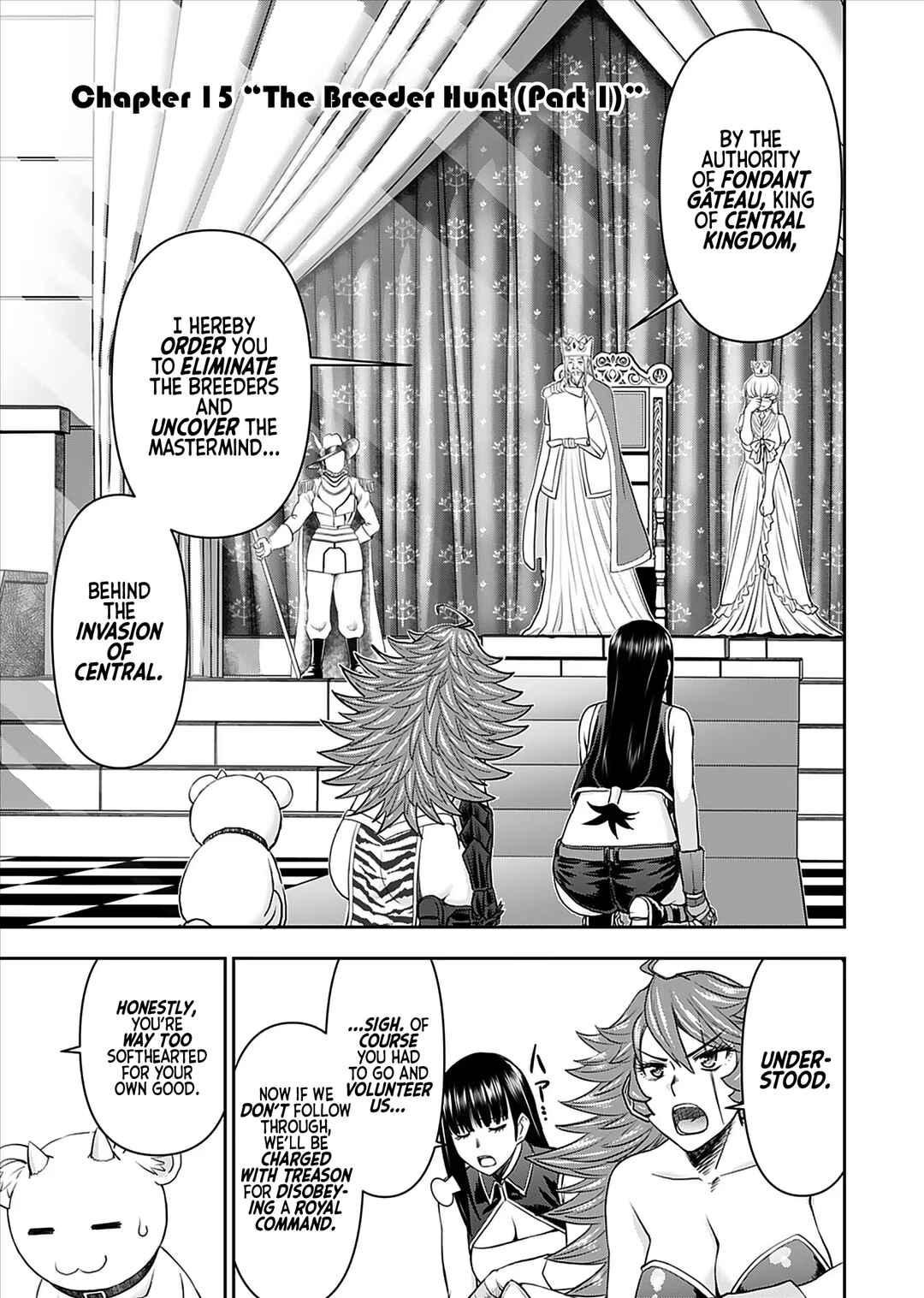 Isekai Sniper wa Onna Senshi no Mofumofu Aigan Doubutsu Chapter 15 - Page 2