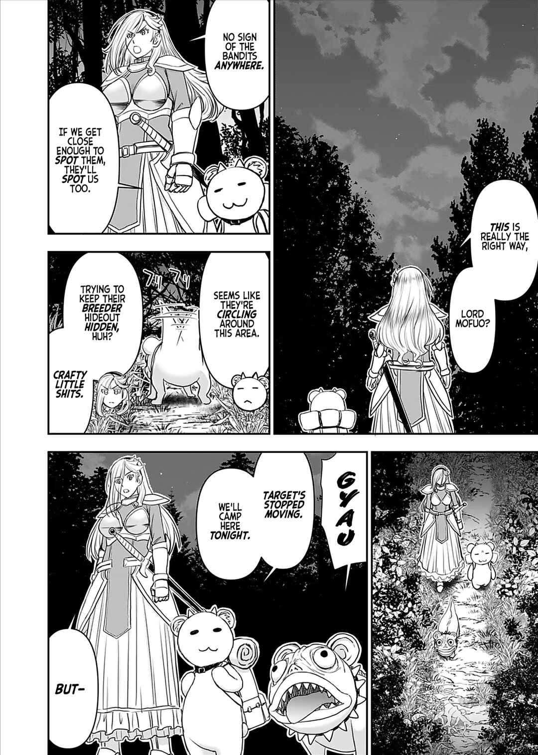 Isekai Sniper wa Onna Senshi no Mofumofu Aigan Doubutsu Chapter 15 - Page 28