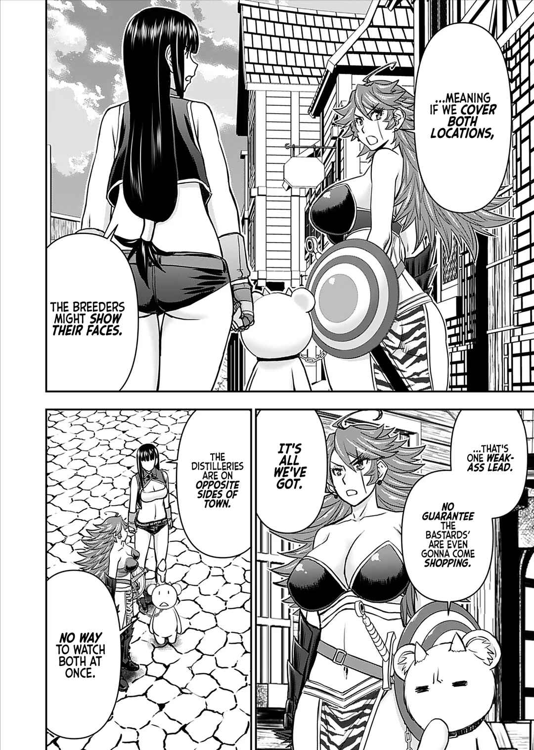 Isekai Sniper wa Onna Senshi no Mofumofu Aigan Doubutsu Chapter 15 - Page 5
