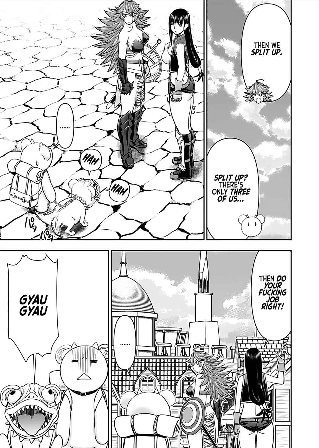 Isekai Sniper wa Onna Senshi no Mofumofu Aigan Doubutsu Chapter 15 - Page 6