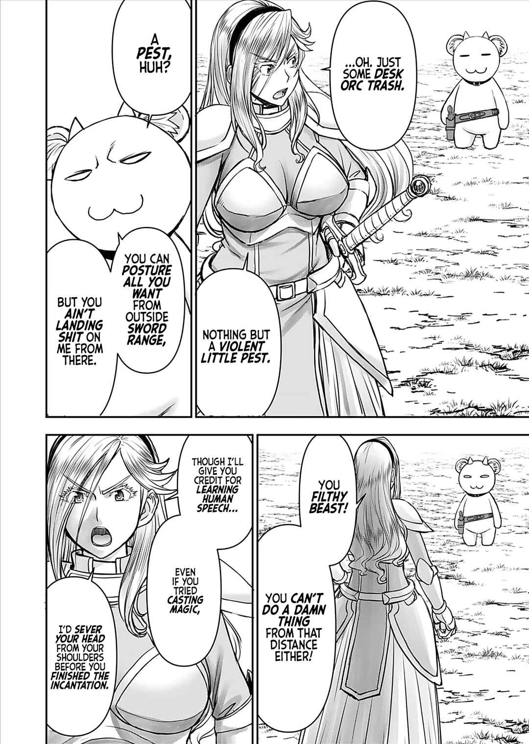 Isekai Sniper wa Onna Senshi no Mofumofu Aigan Doubutsu Chapter 15 - Page 9