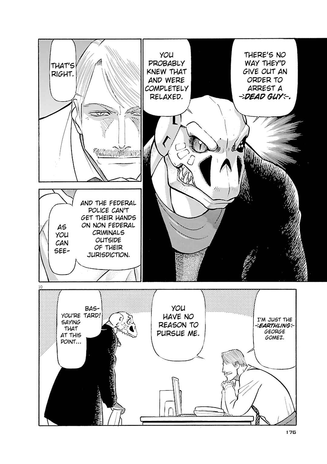 Tetsuwan Birdy Evolution Chapter 108 - Page 10