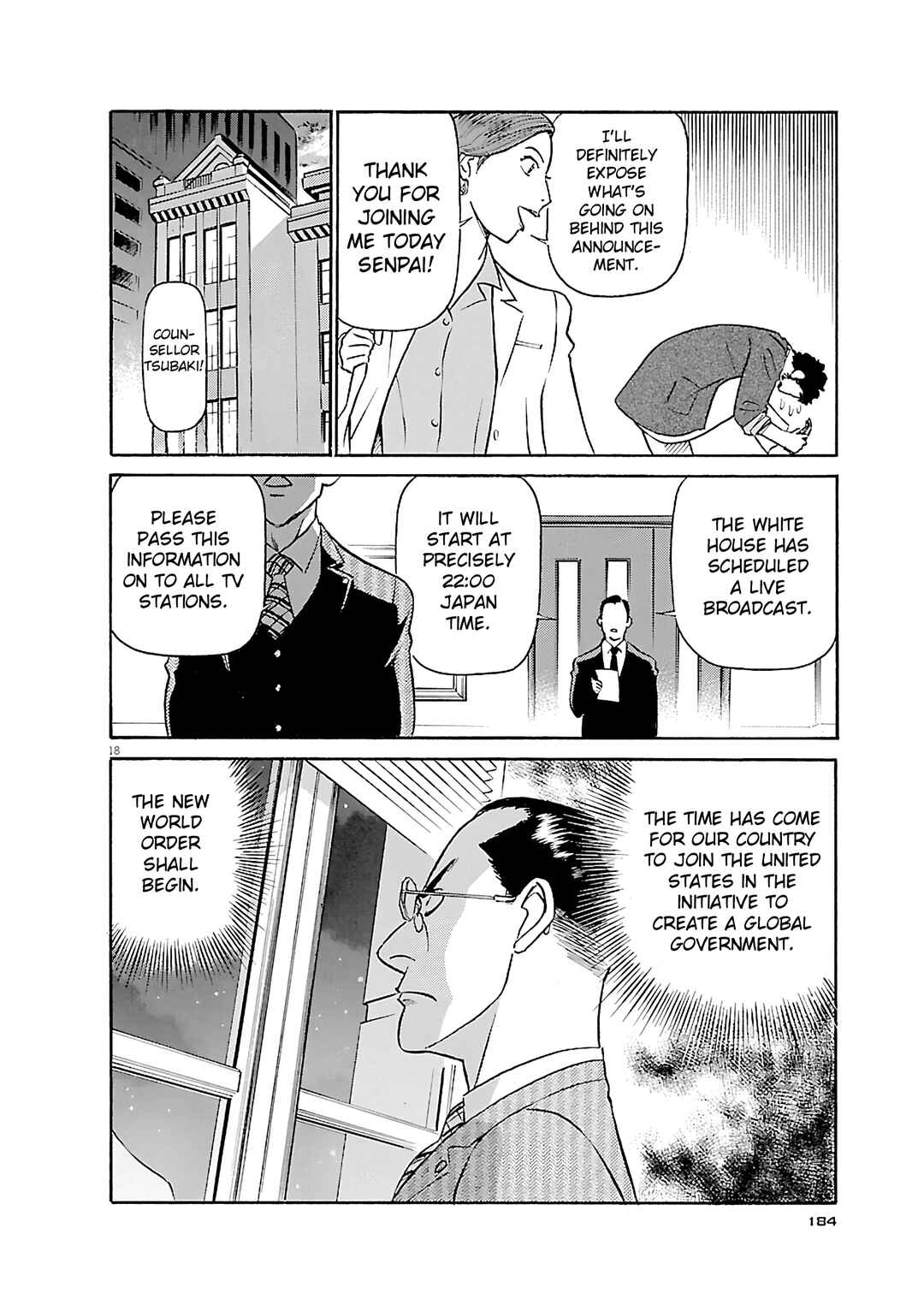 Tetsuwan Birdy Evolution Chapter 108 - Page 18