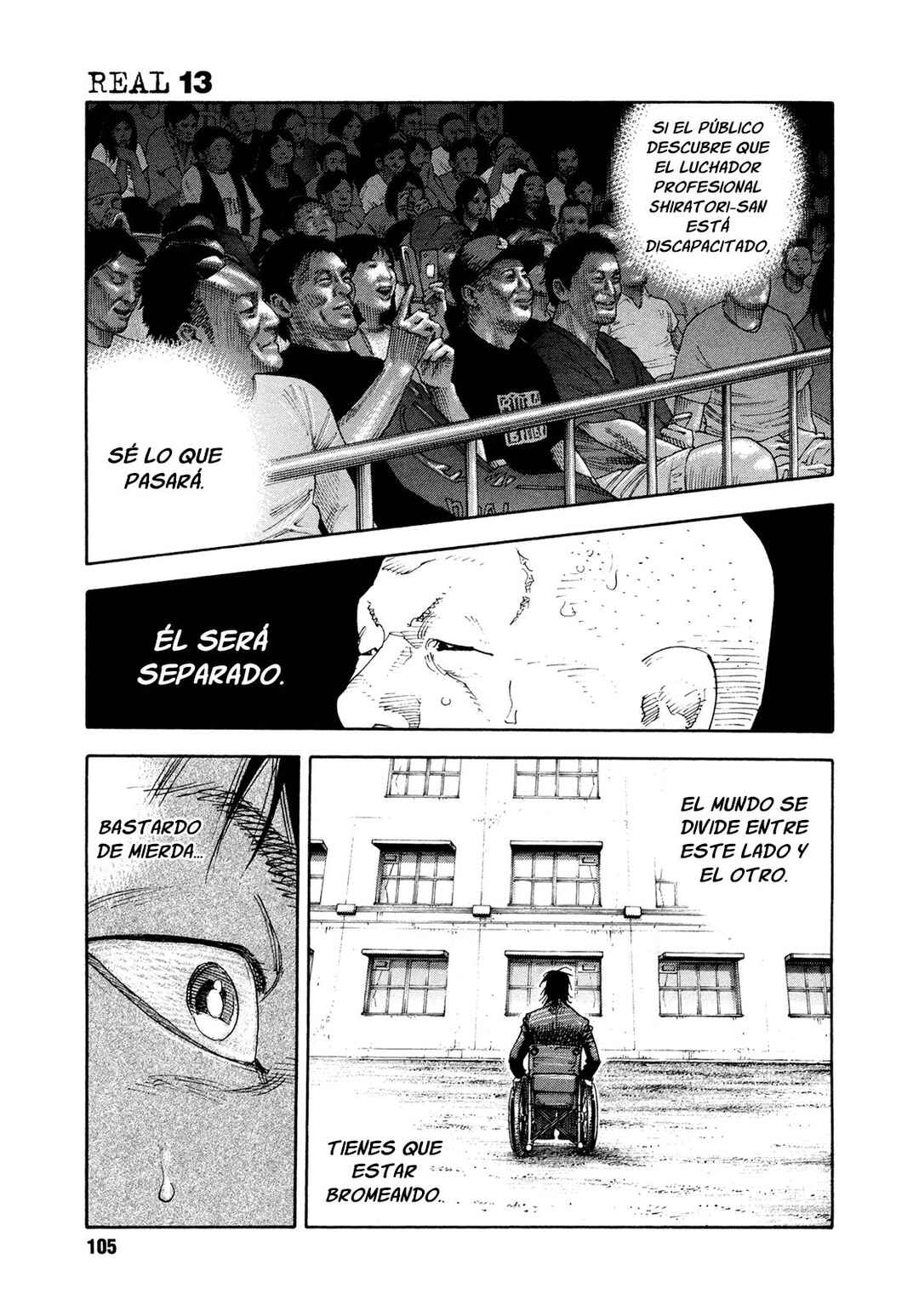 REAL Chapter 76 - Page 3