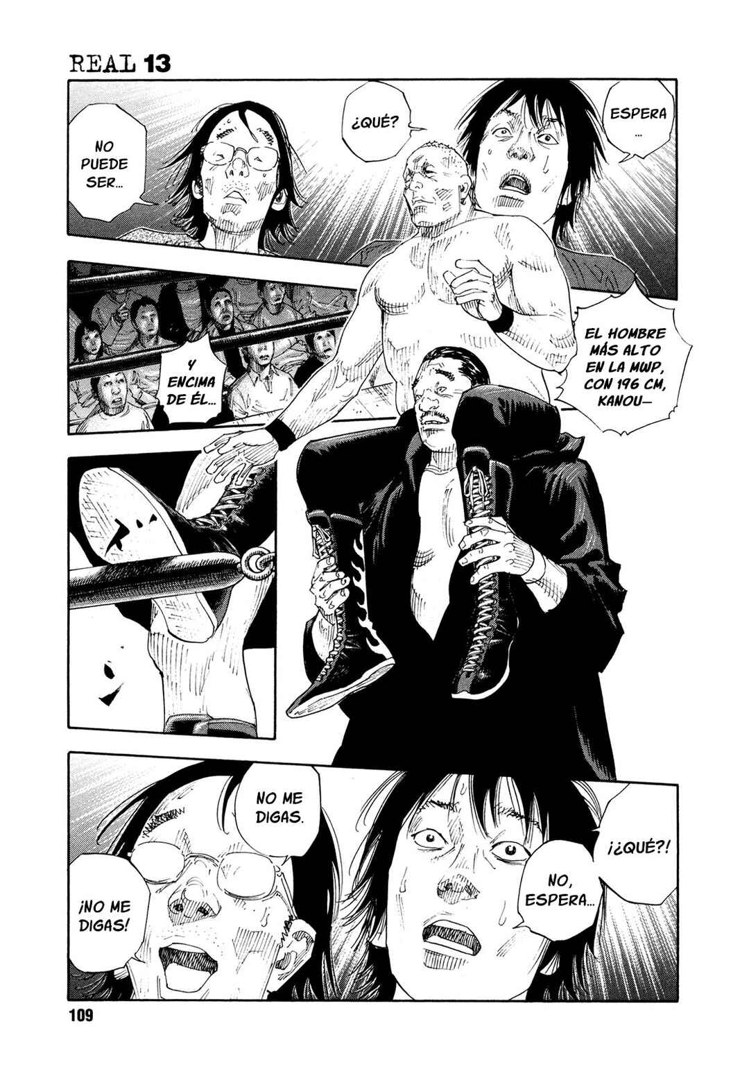 REAL Chapter 76 - Page 7