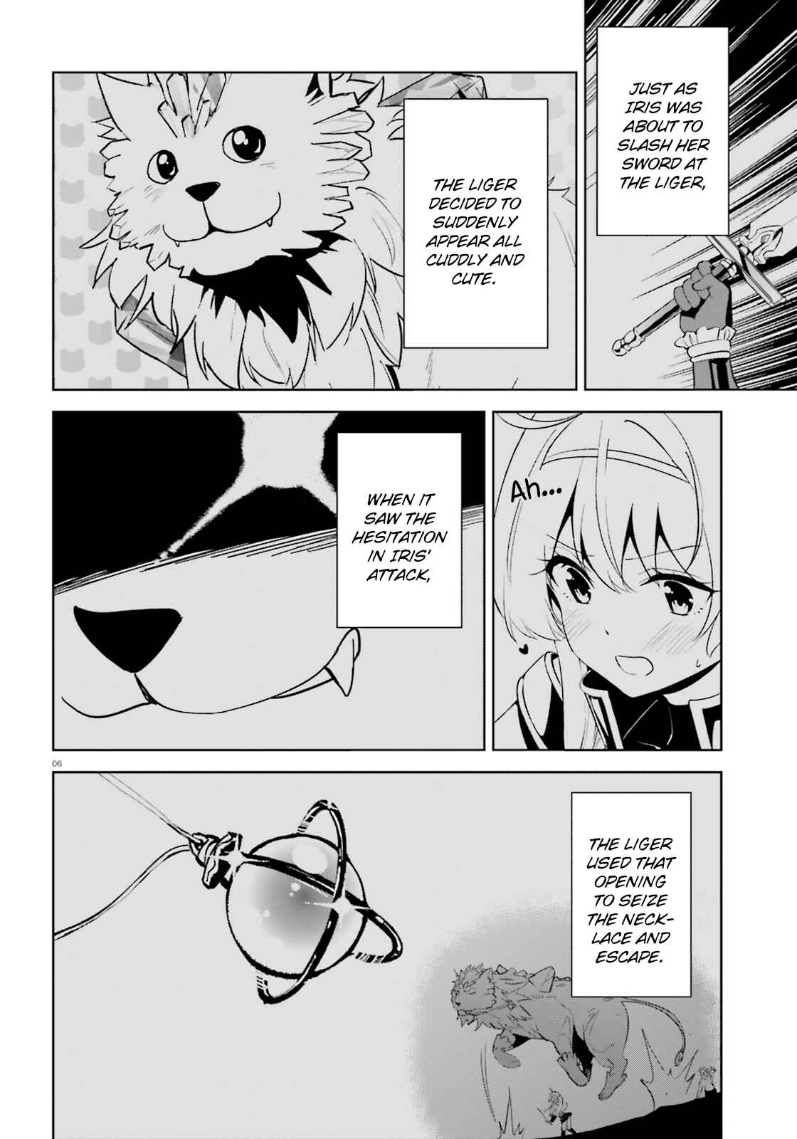 Zoku, Kono Subarashii Sekai ni Bakuen wo! Chapter 24 - Page 6