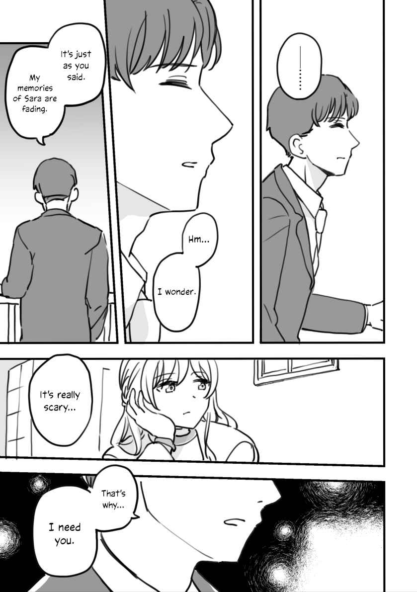 Rental Trash Girlfriend Chapter 14 - Page 13