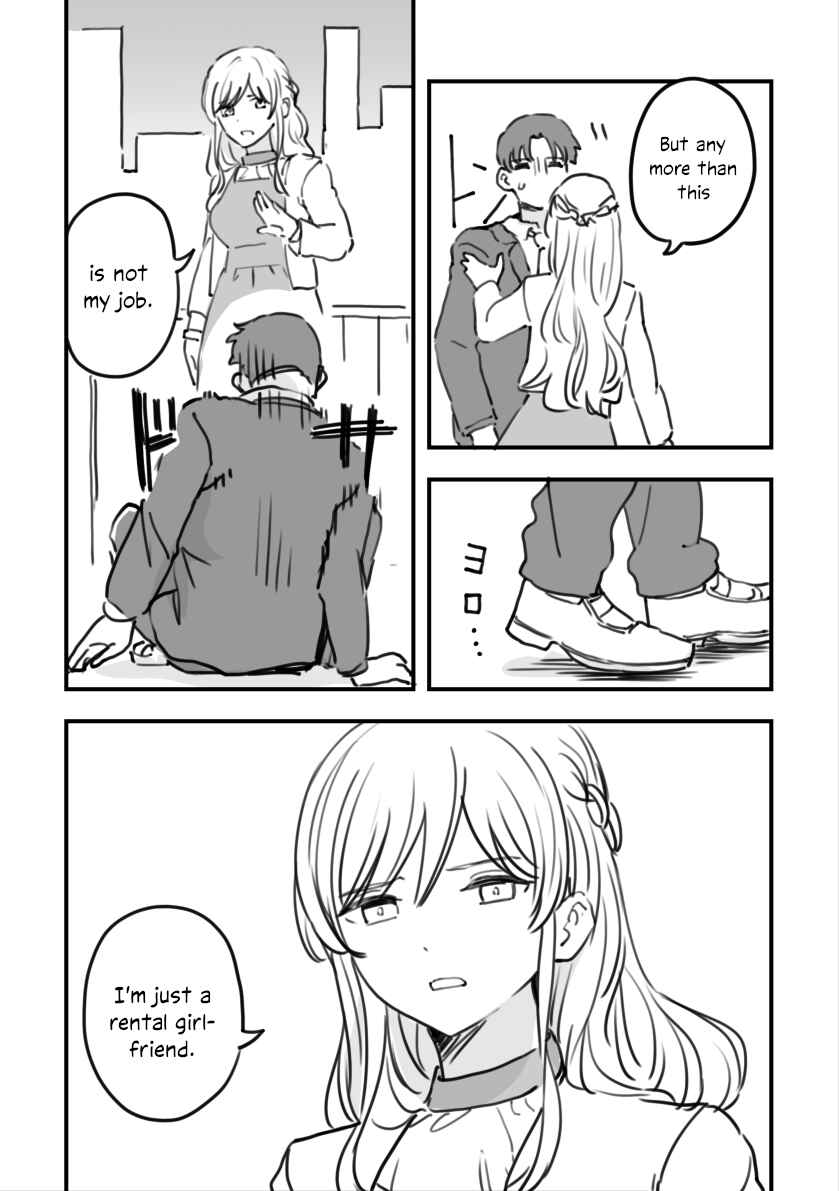 Rental Trash Girlfriend Chapter 14 - Page 21