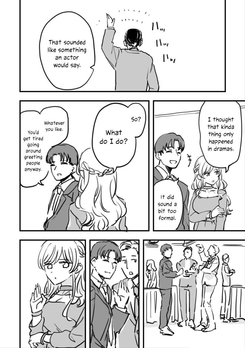 Rental Trash Girlfriend Chapter 14 - Page 4