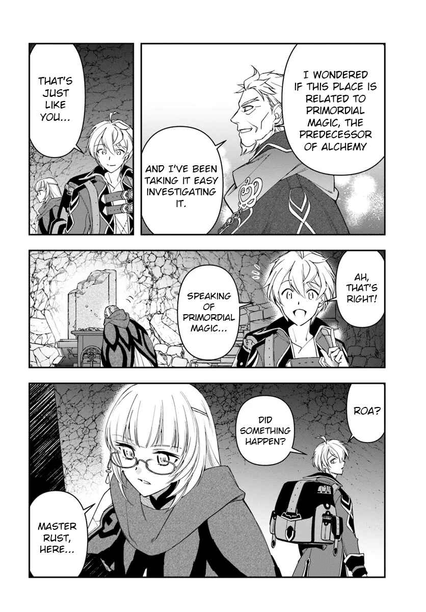 Henkyou no Renkinjutsushi Chapter 30.2 - Page 3