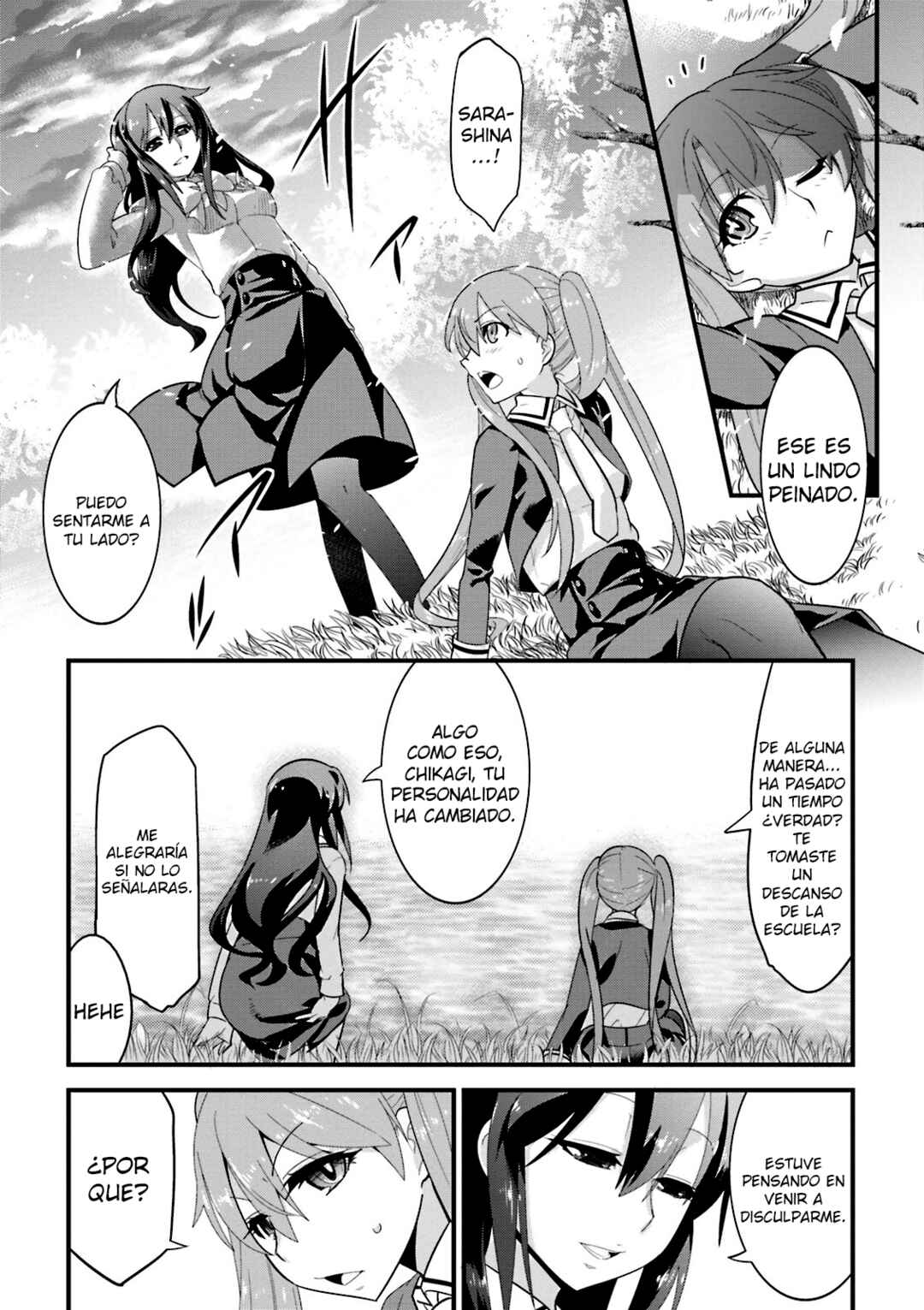 Mahou Tsukai no Hako - Starlit Marmalade Chapter 7 - Page 22