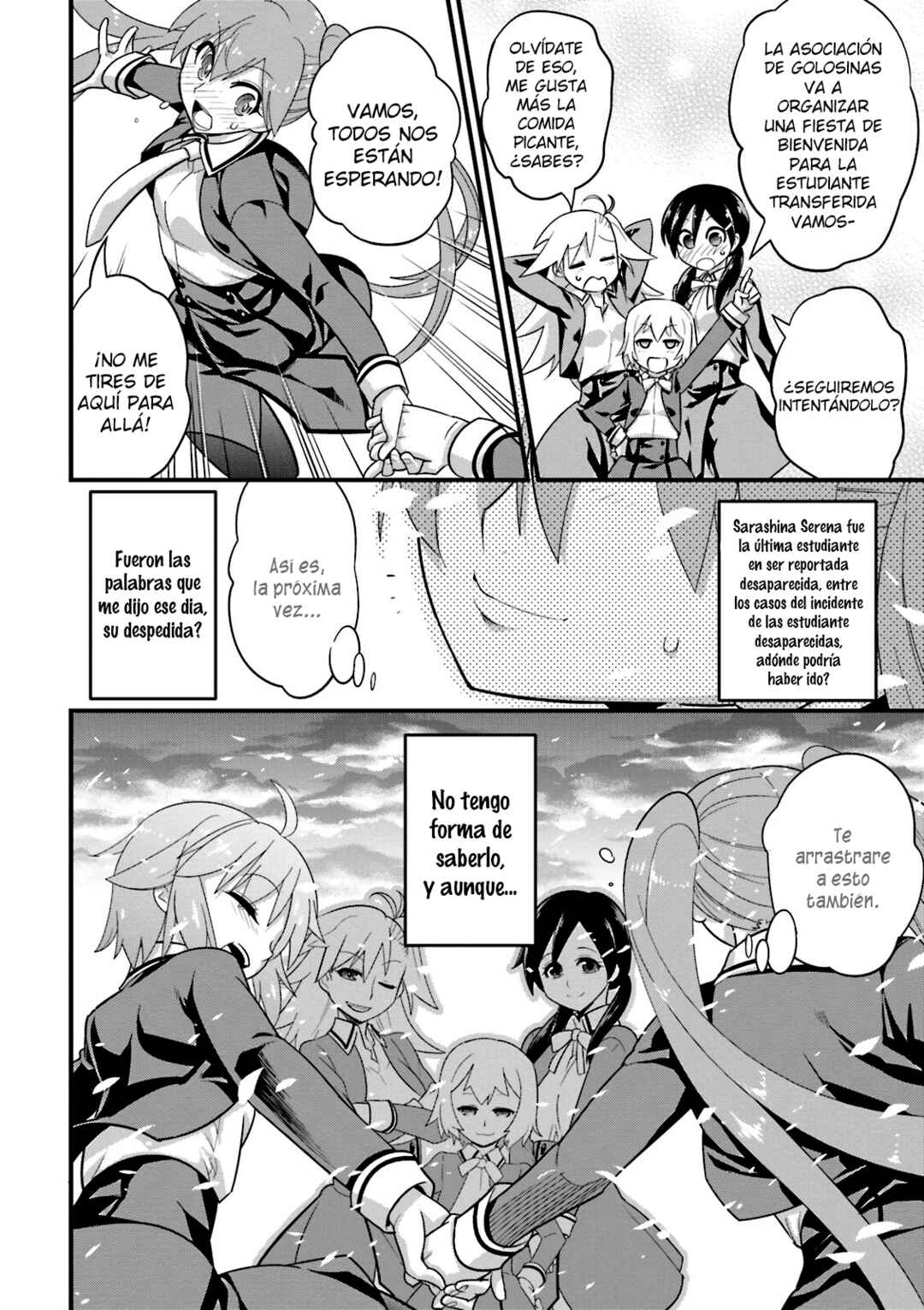 Mahou Tsukai no Hako - Starlit Marmalade Chapter 7 - Page 27