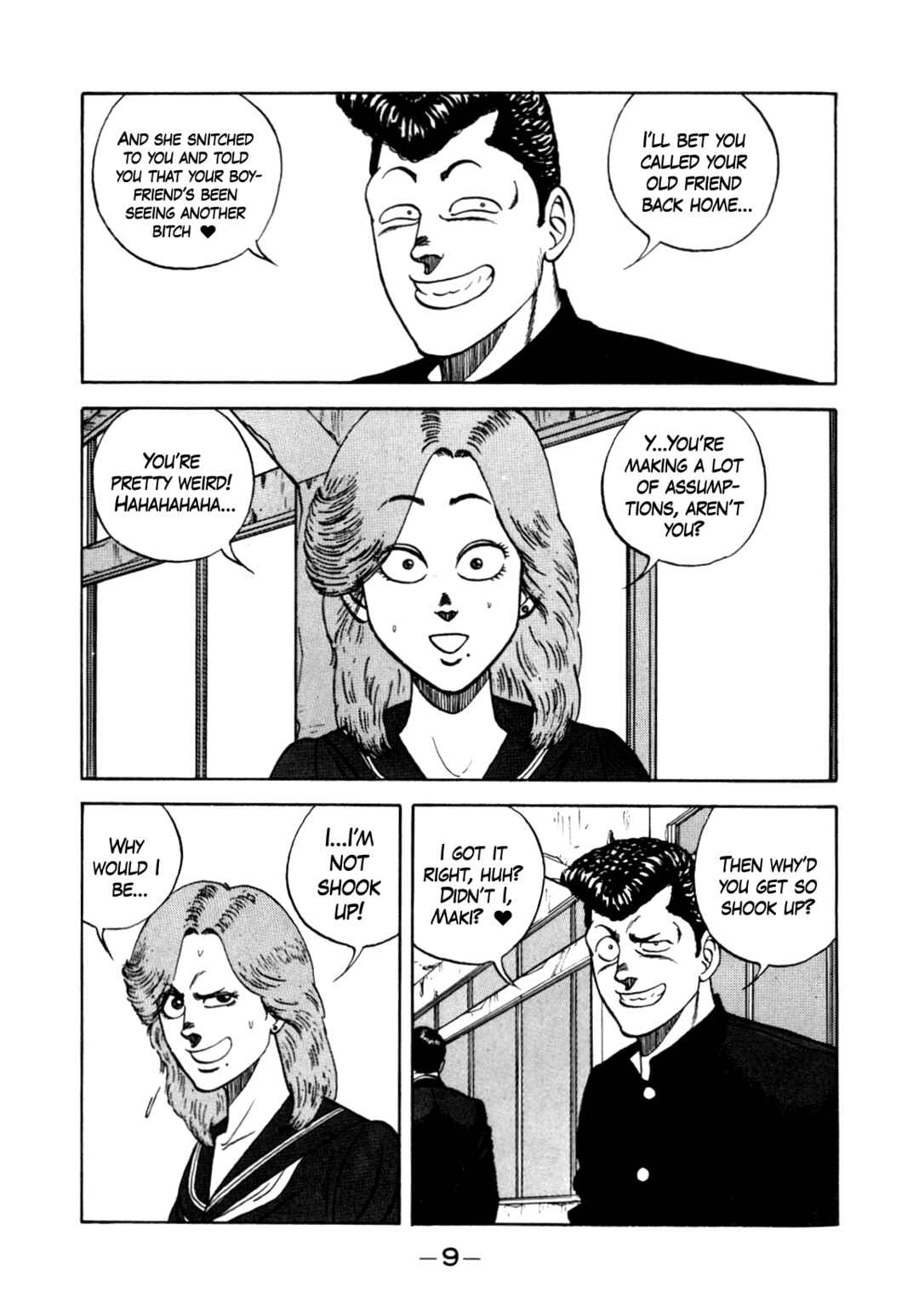Be-bop High School Chapter 133 - Page 10