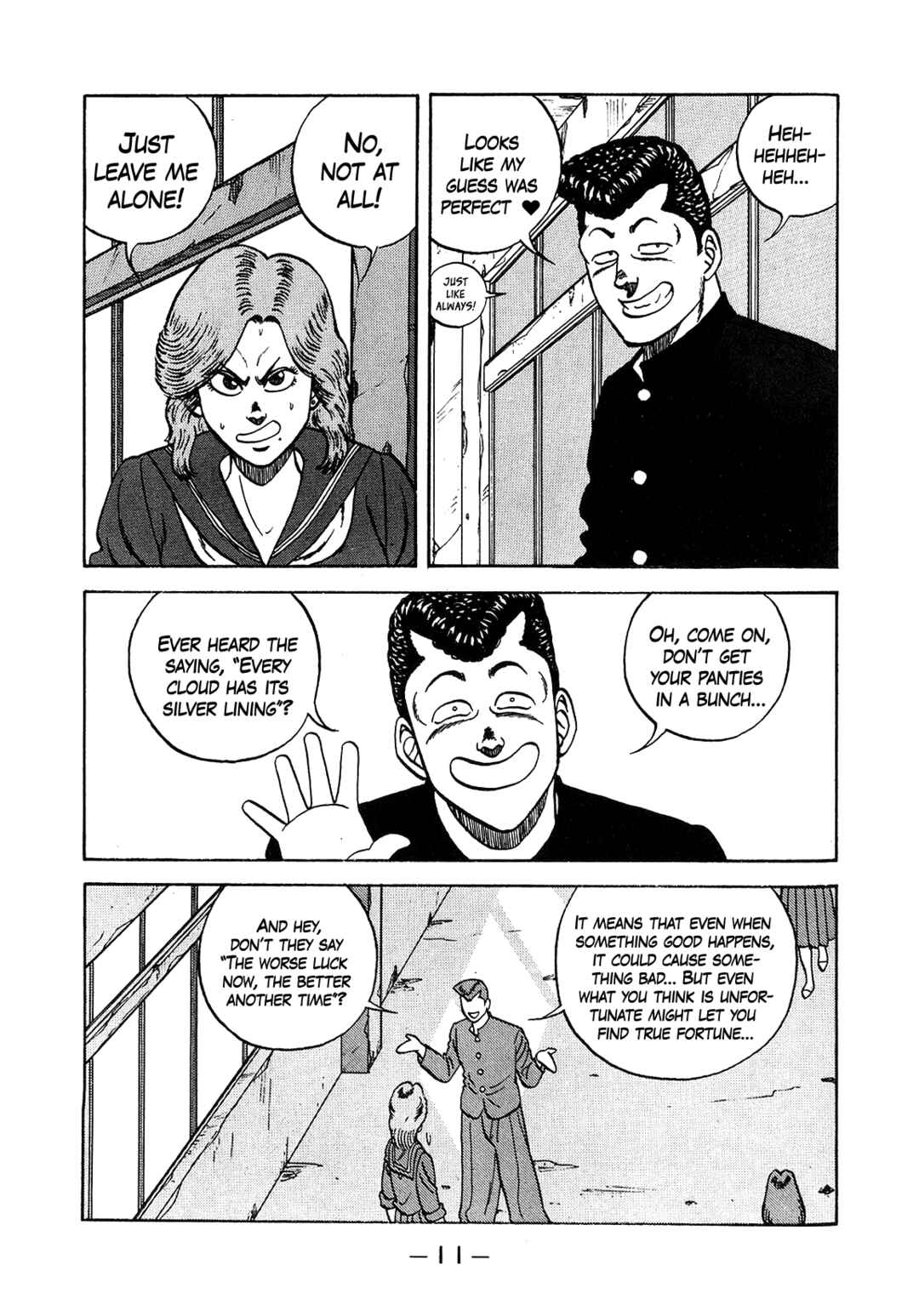 Be-bop High School Chapter 133 - Page 12