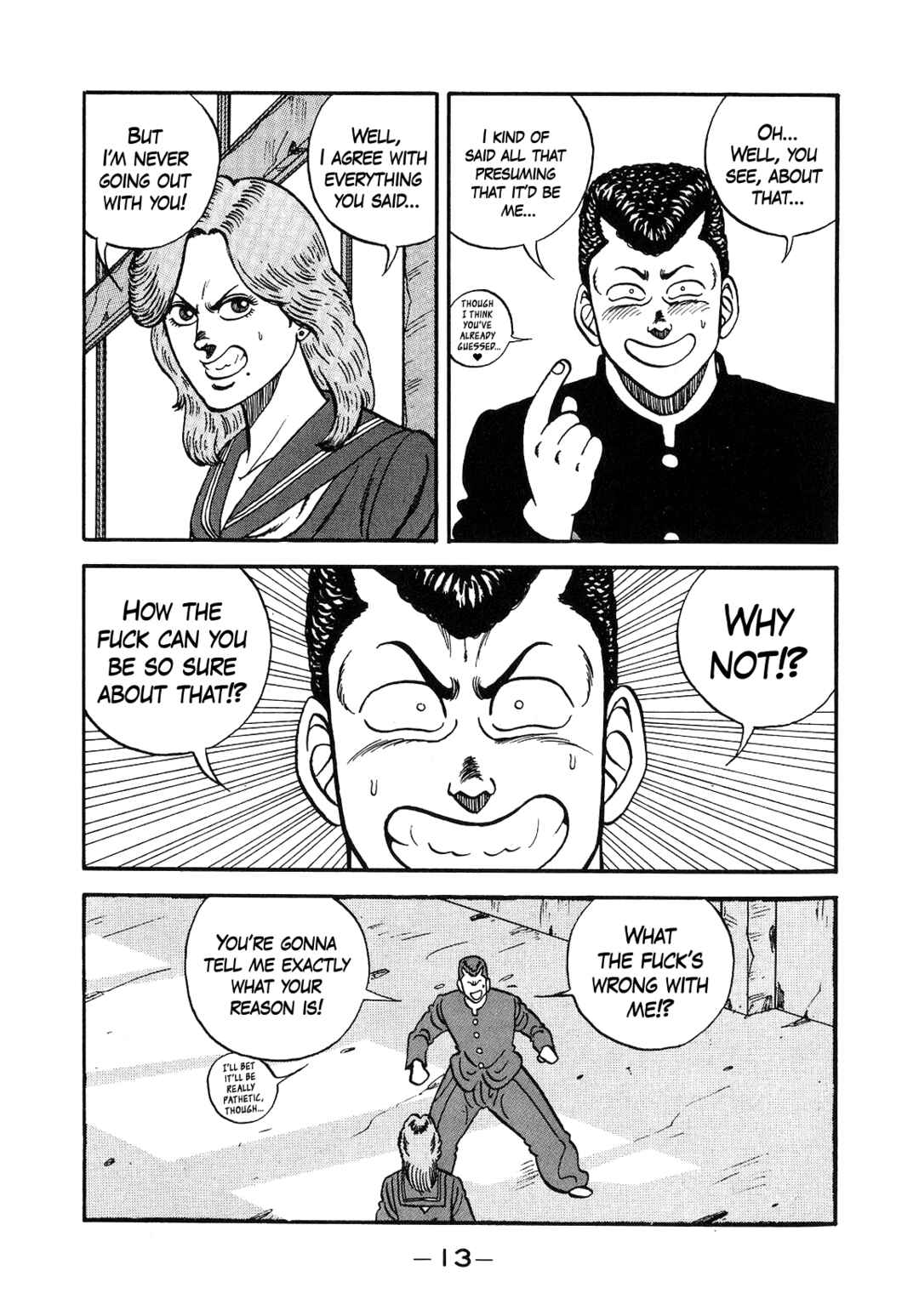 Be-bop High School Chapter 133 - Page 14
