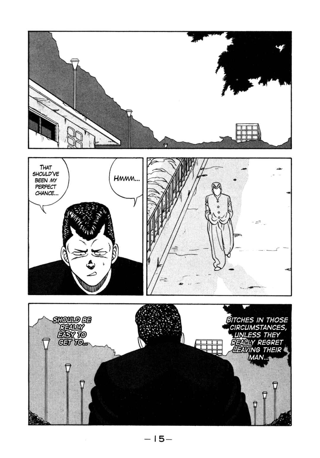 Be-bop High School Chapter 133 - Page 16