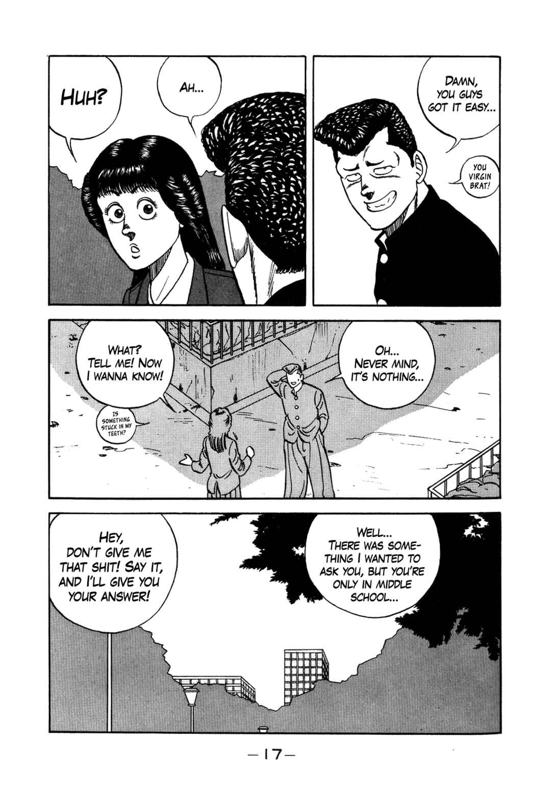 Be-bop High School Chapter 133 - Page 18