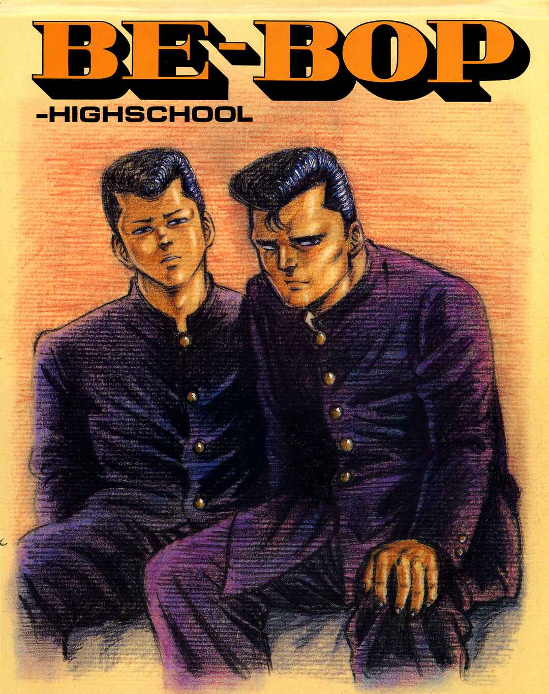 Be-bop High School Chapter 133 - Page 2