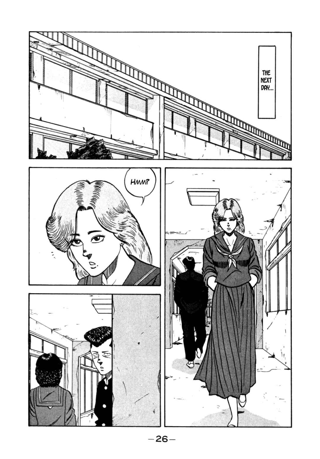Be-bop High School Chapter 133 - Page 27