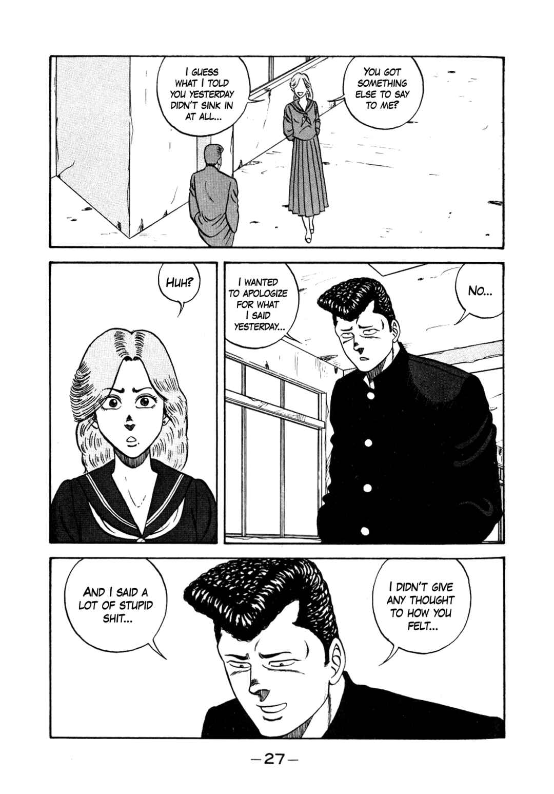Be-bop High School Chapter 133 - Page 28