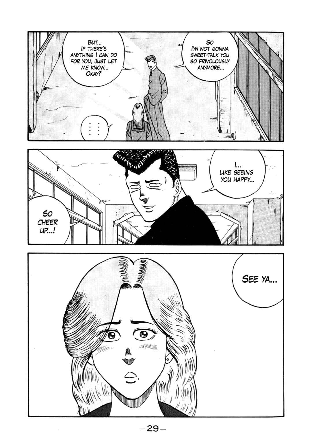 Be-bop High School Chapter 133 - Page 30