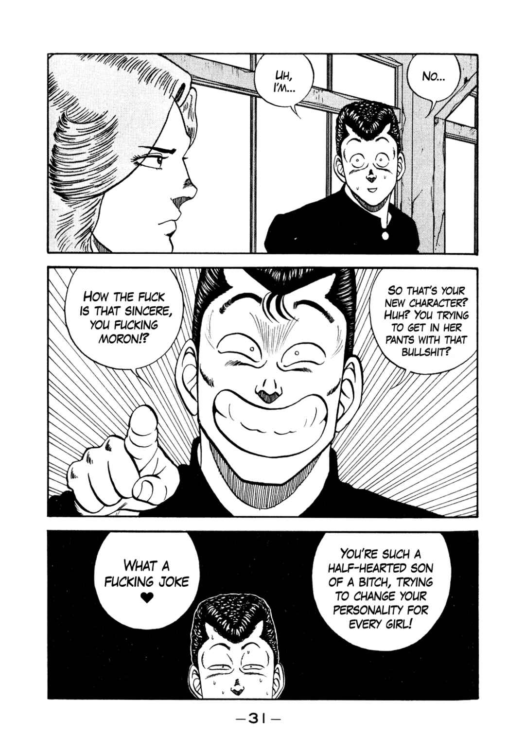 Be-bop High School Chapter 133 - Page 32