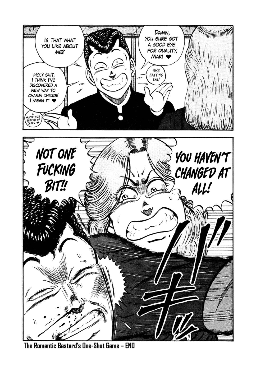 Be-bop High School Chapter 133 - Page 35