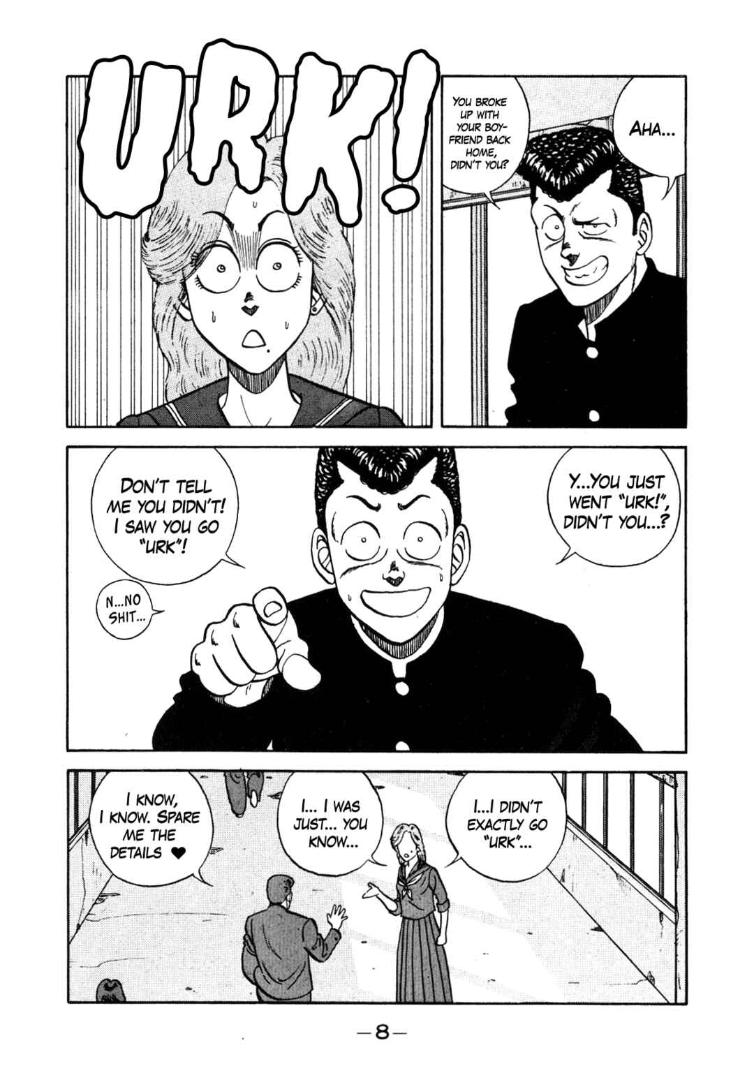 Be-bop High School Chapter 133 - Page 9