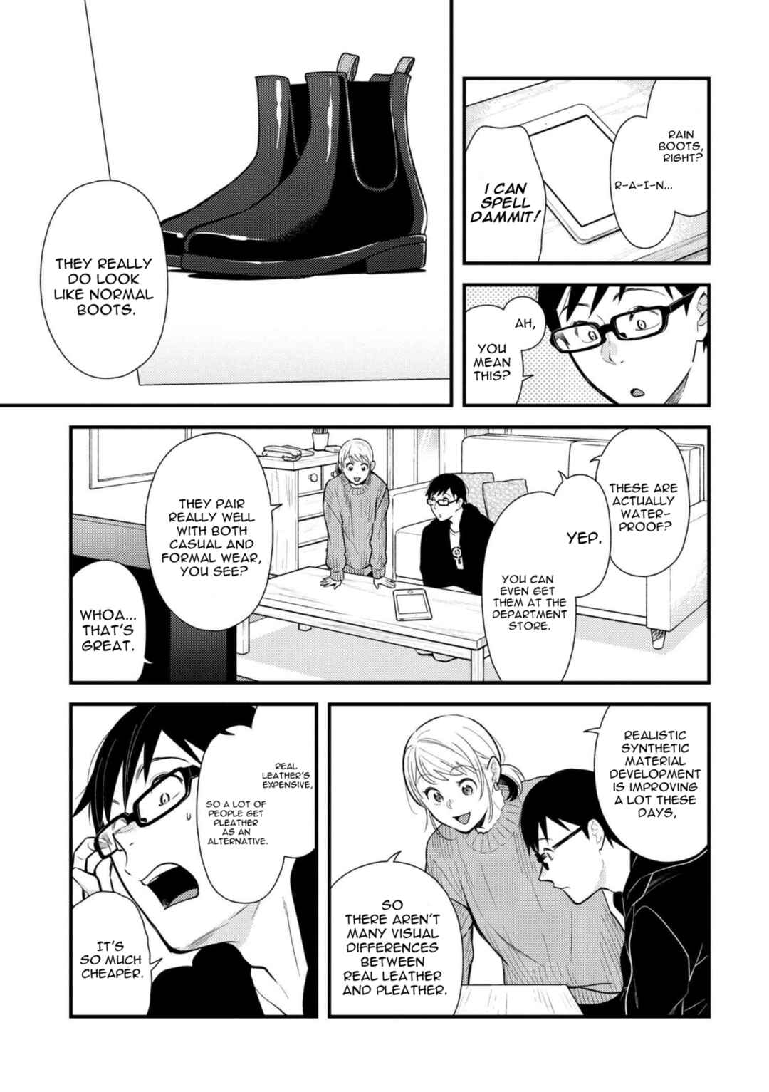 Fuku o Kiru nara Konna Fuu ni Chapter 50 - Page 11