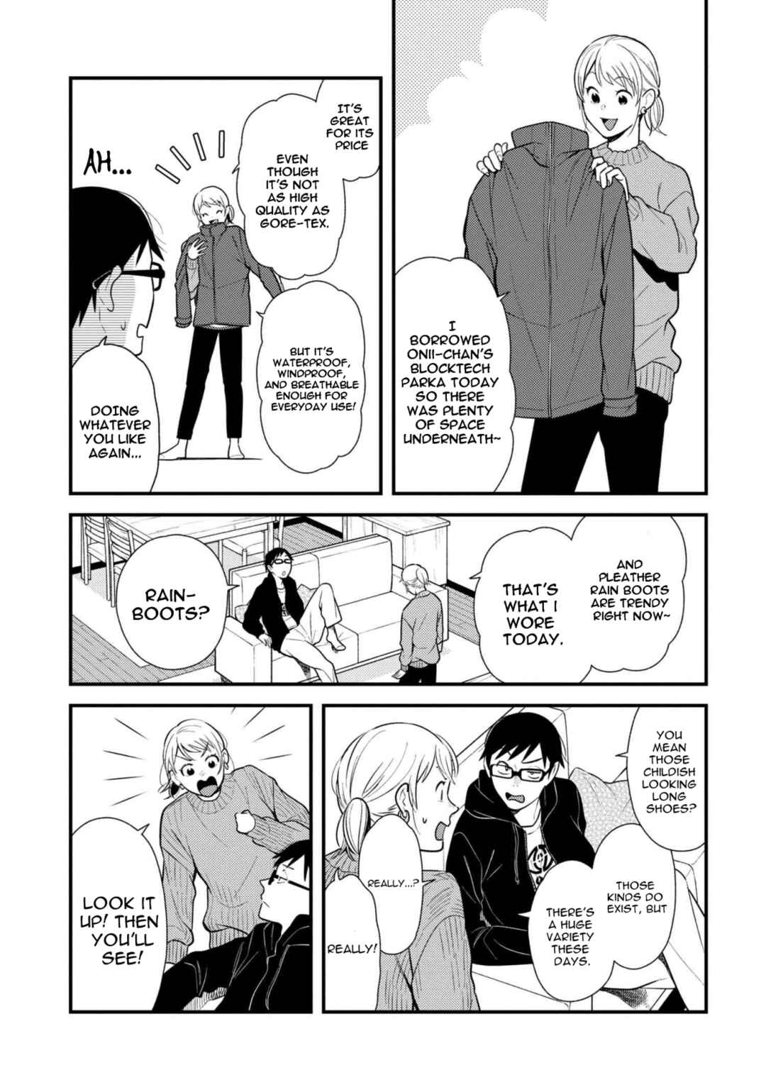 Fuku o Kiru nara Konna Fuu ni Chapter 50 - Page 9