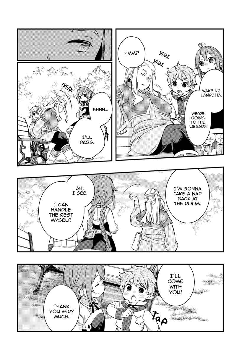 Mushoku Tensei: Roxy da tte Honki desu Chapter 29 - Page 18