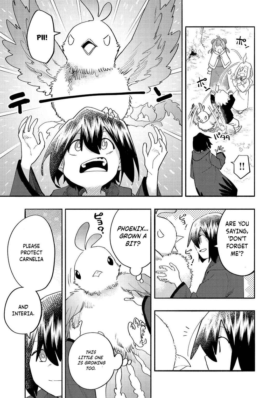 Kyou mo E ni Kaita Mochi ga Umai Chapter 37 - Page 36
