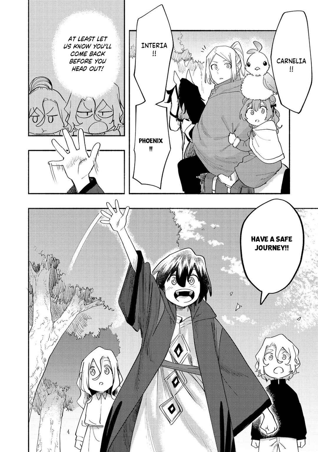 Kyou mo E ni Kaita Mochi ga Umai Chapter 37 - Page 39