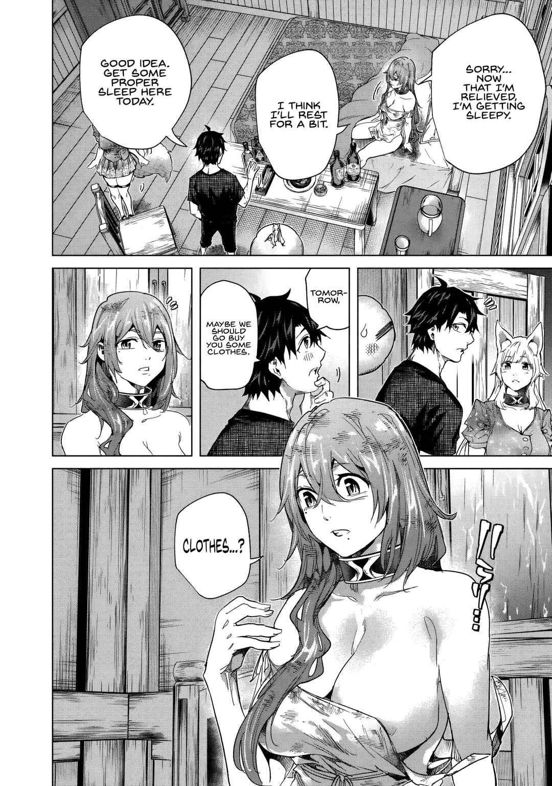 Keikenchi Chochiku de Nonbiri Shoushin Ryokou ~Yuusha to Koibito ni Tsuihou Sareta Senshi no Mujikaku Zamaa~ Chapter 43 - Page 12
