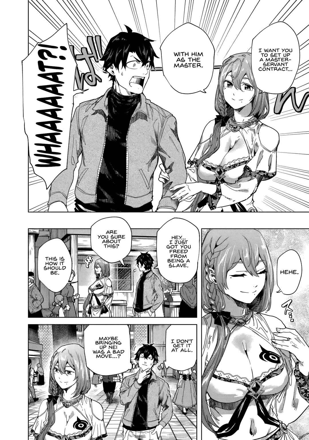 Keikenchi Chochiku de Nonbiri Shoushin Ryokou ~Yuusha to Koibito ni Tsuihou Sareta Senshi no Mujikaku Zamaa~ Chapter 43 - Page 20
