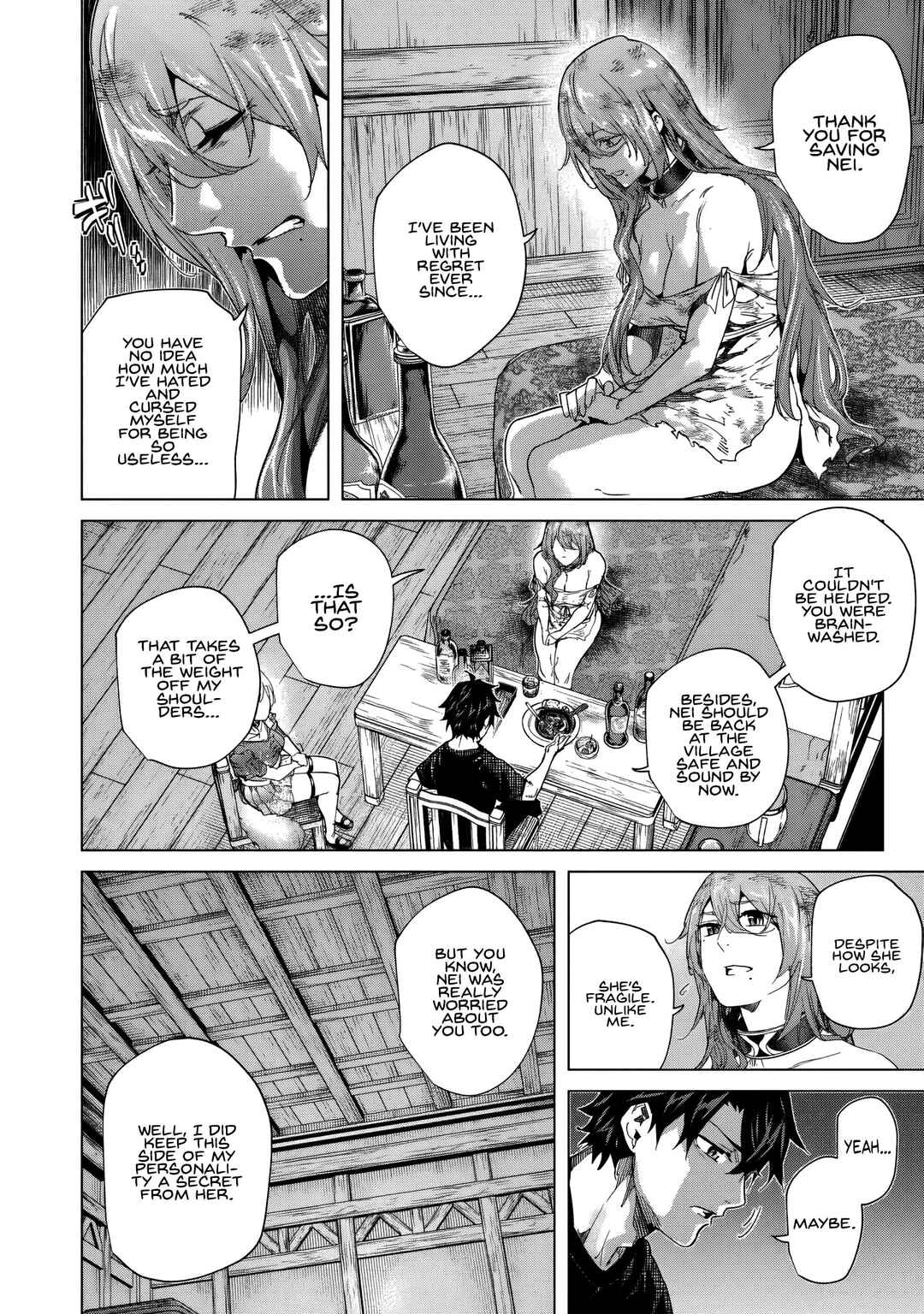 Keikenchi Chochiku de Nonbiri Shoushin Ryokou ~Yuusha to Koibito ni Tsuihou Sareta Senshi no Mujikaku Zamaa~ Chapter 43 - Page 6