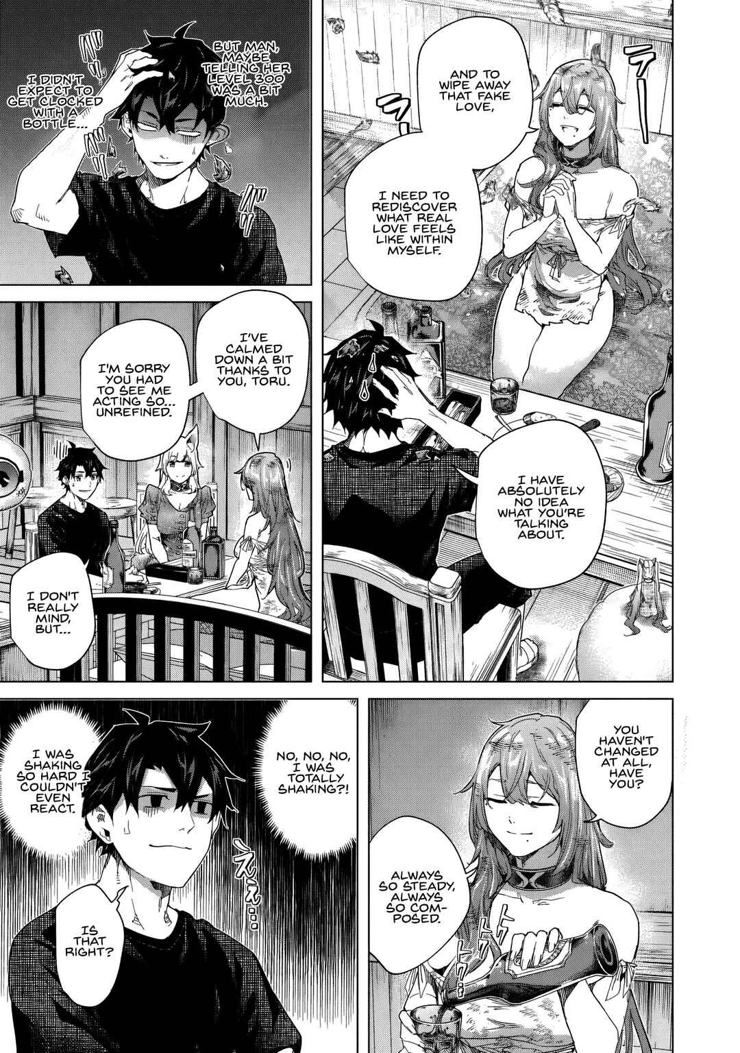 Keikenchi Chochiku de Nonbiri Shoushin Ryokou ~Yuusha to Koibito ni Tsuihou Sareta Senshi no Mujikaku Zamaa~ Chapter 43 - Page 9