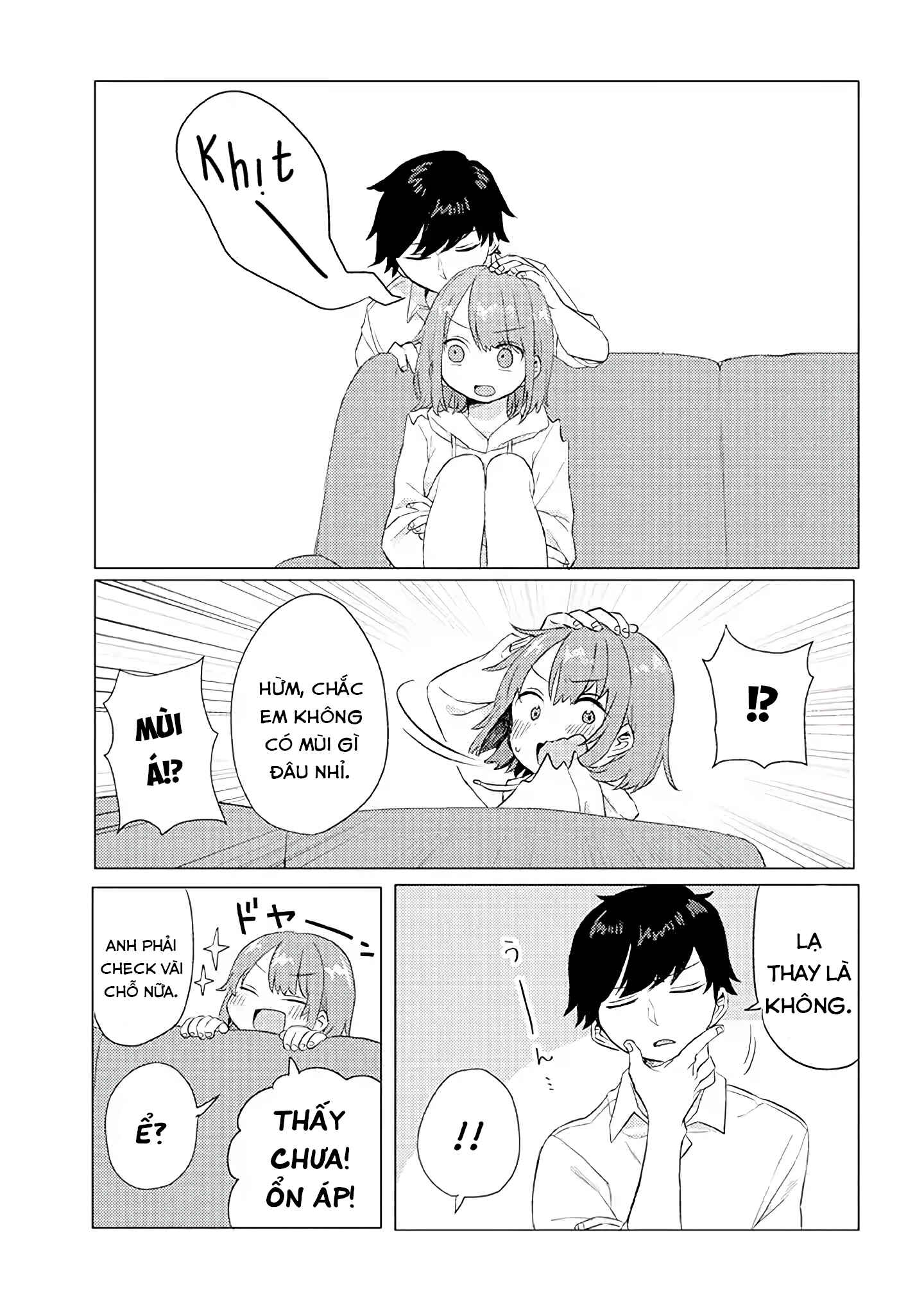 Zettai ni Furo ni Hairitakunai Kanojo VS Zettai ni Furo ni Iretai Kareshi Chapter 7 - Page 3