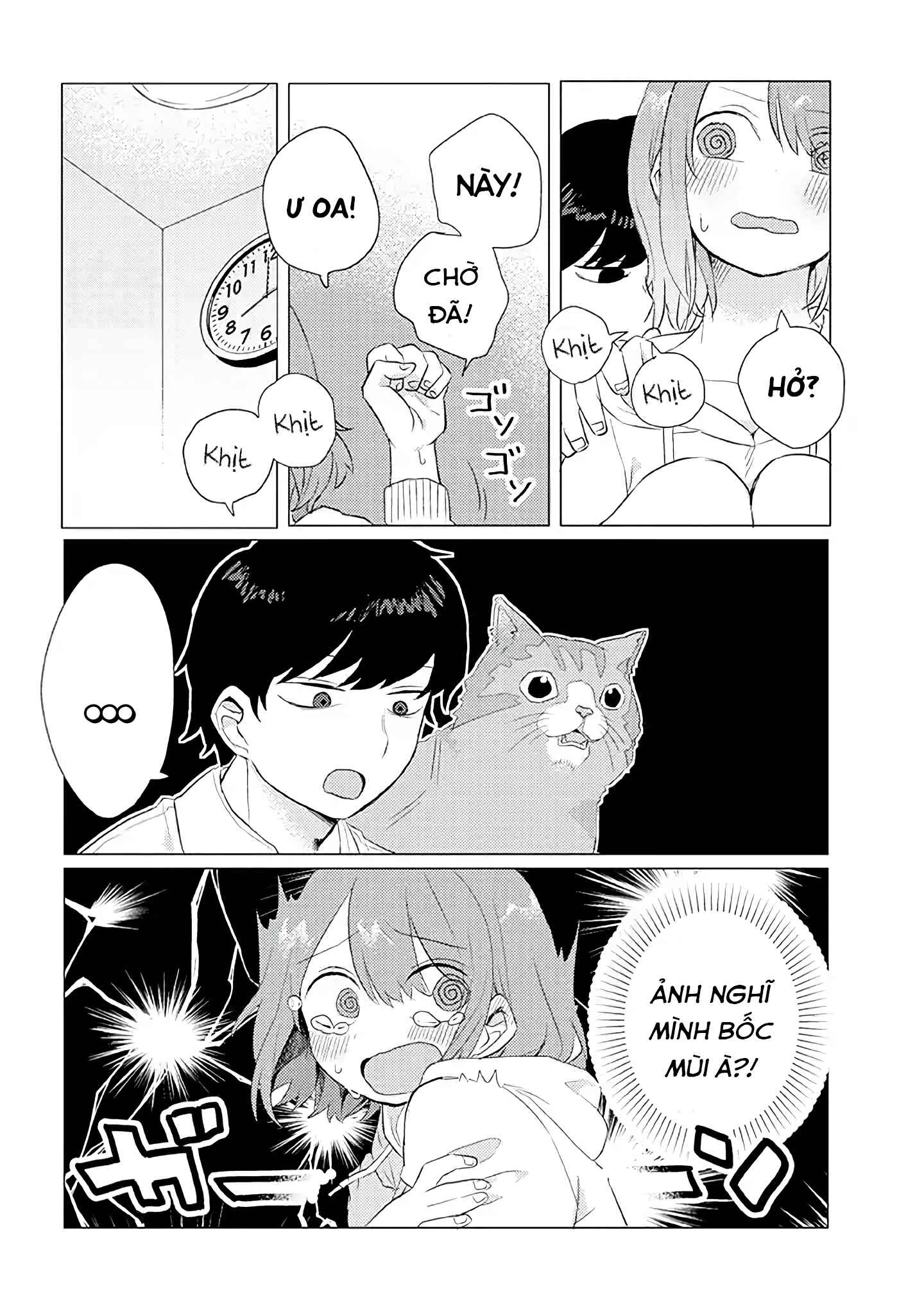 Zettai ni Furo ni Hairitakunai Kanojo VS Zettai ni Furo ni Iretai Kareshi Chapter 7 - Page 4