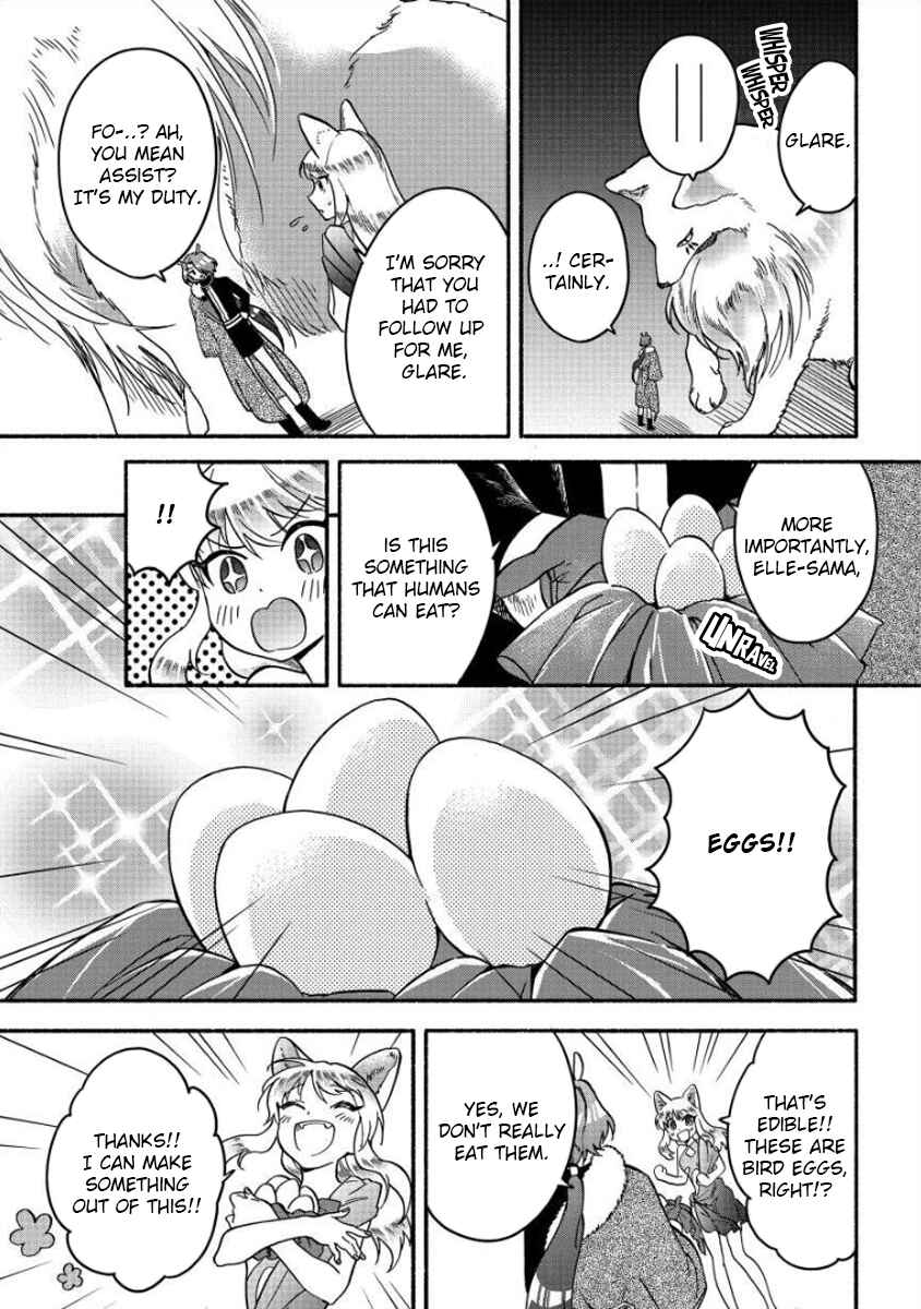 Fuyu Fenrir no Itoshigo to Natta Watashi ga, Zetsubou kara Iyasareteiku Hanashi Chapter 12 - Page 8