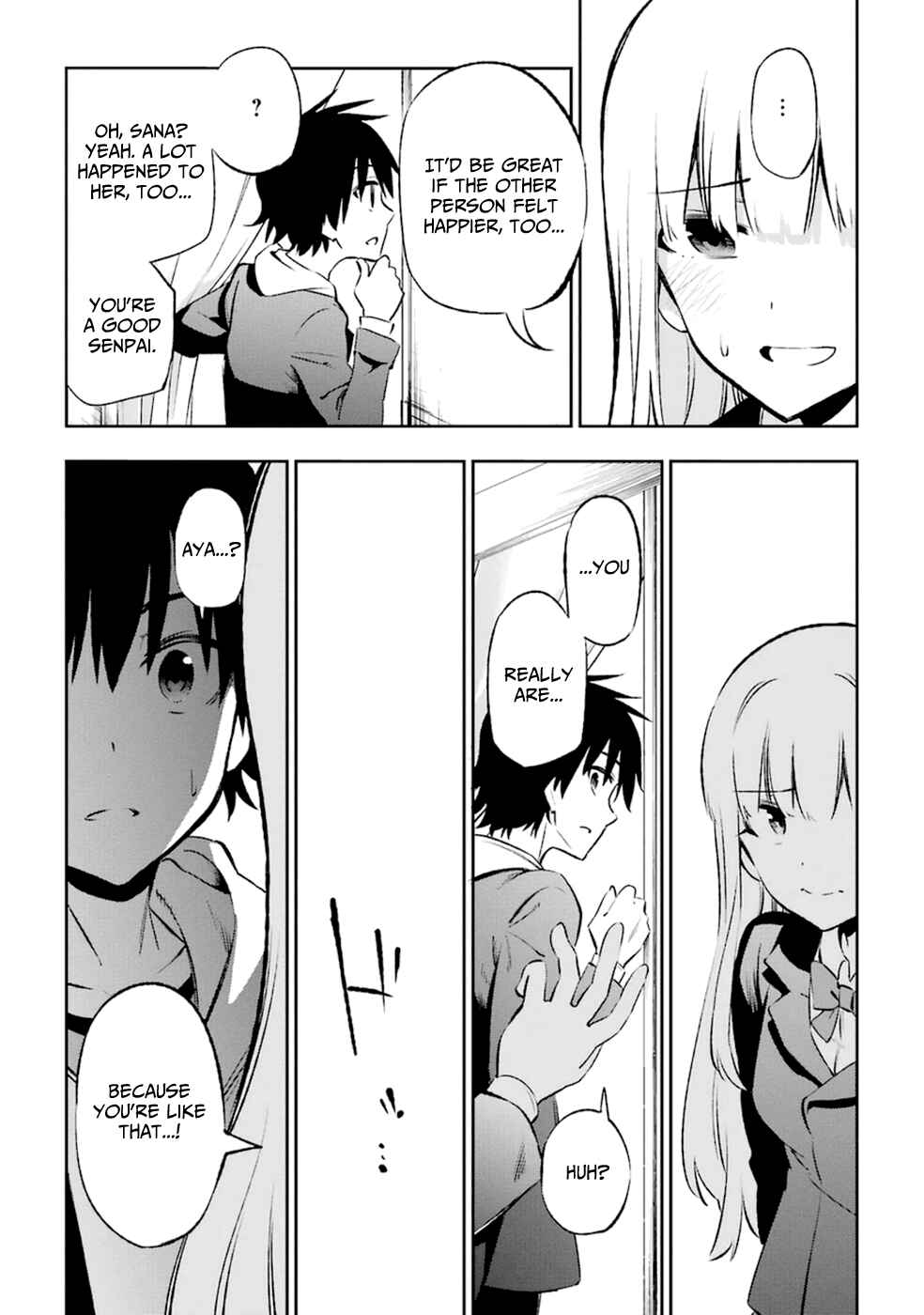 Urami Koi, Koi, Urami Koi Chapter 13 - Page 17