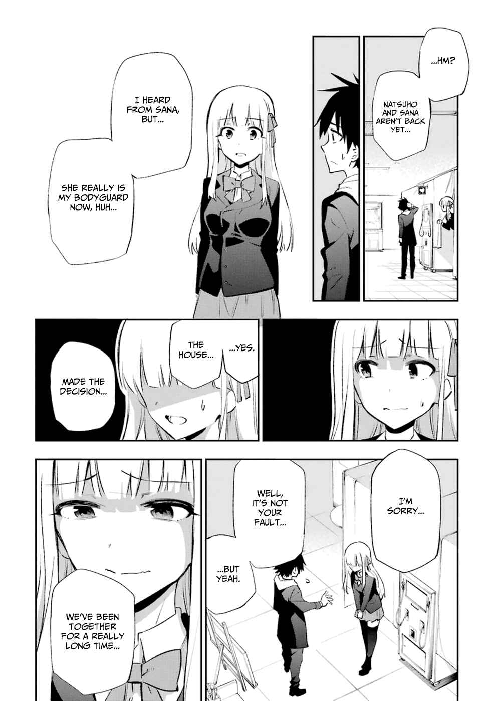 Urami Koi, Koi, Urami Koi Chapter 13 - Page 42