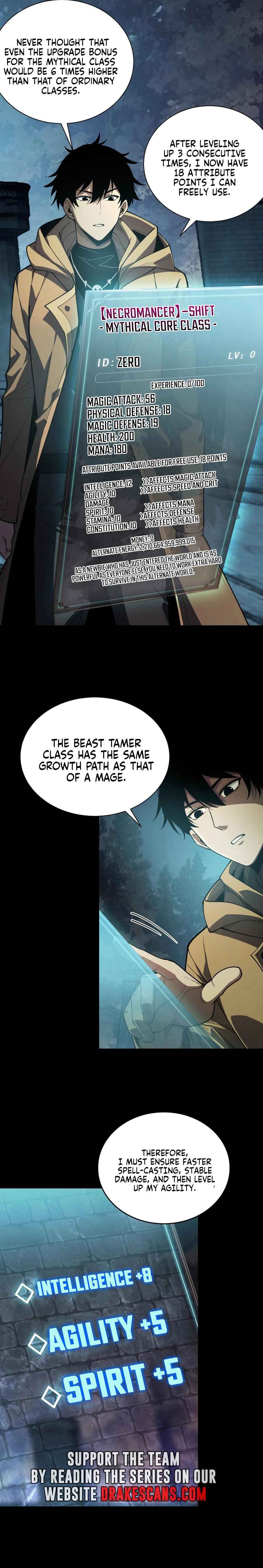 I Awoke as a God After Auto Battling For a Million Years Chapter 2 - Page 16
