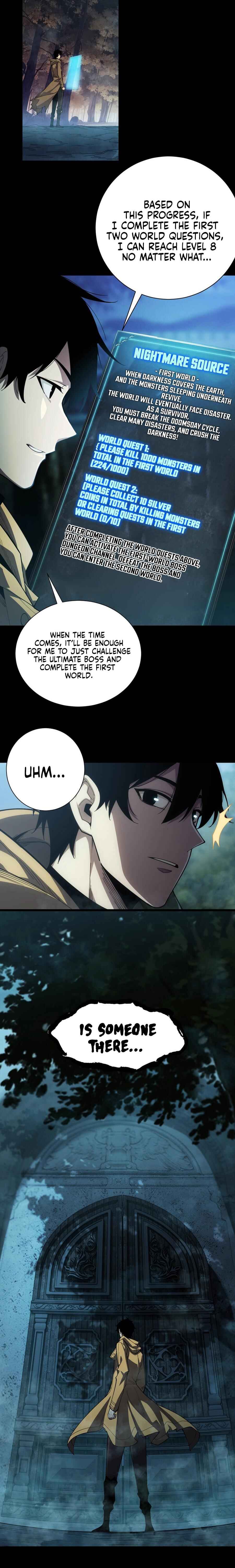 I Awoke as a God After Auto Battling For a Million Years Chapter 2 - Page 19