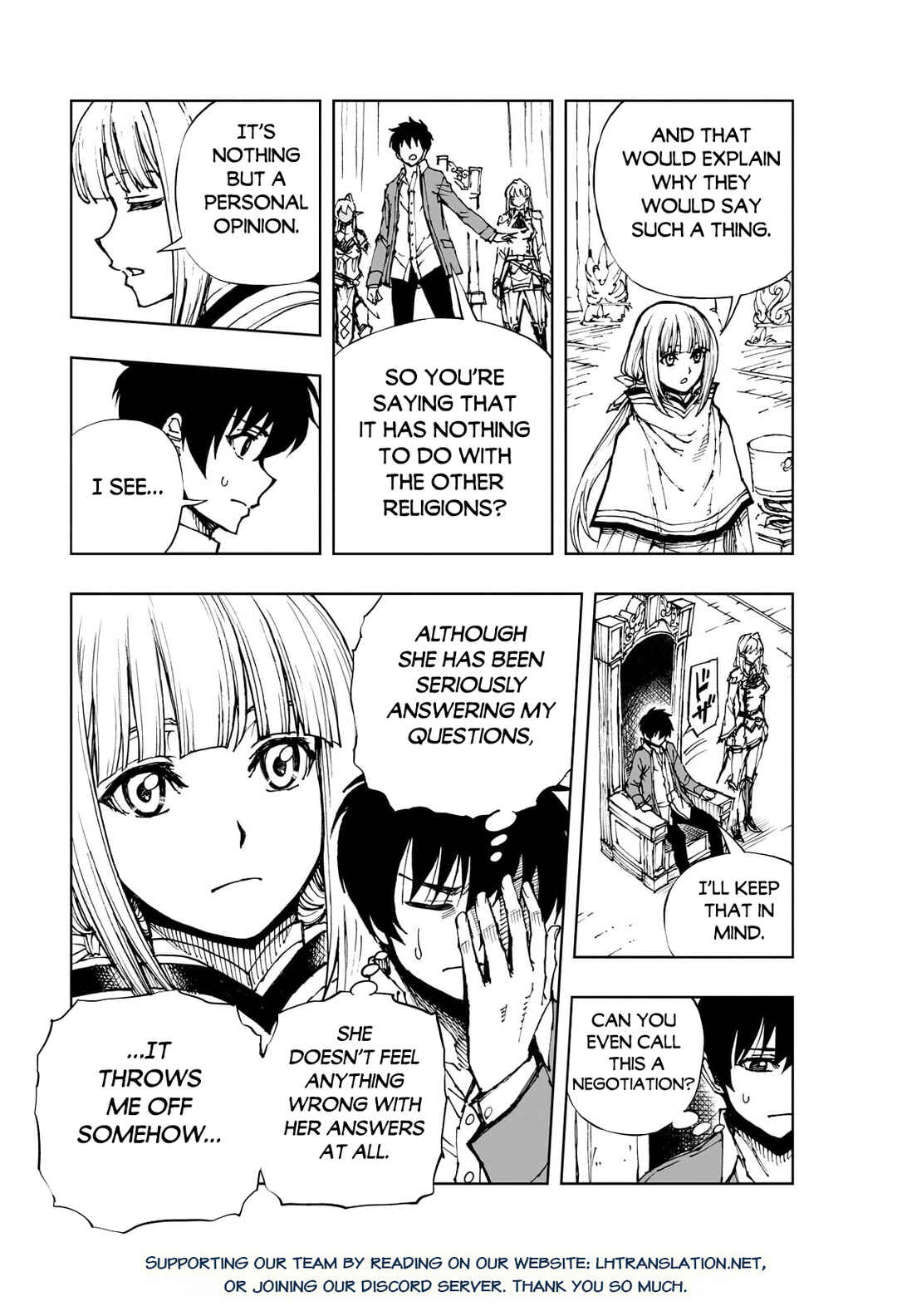 Genjitsushugi Yuusha no Oukoku Saikenki Chapter 59.1 - Page 12