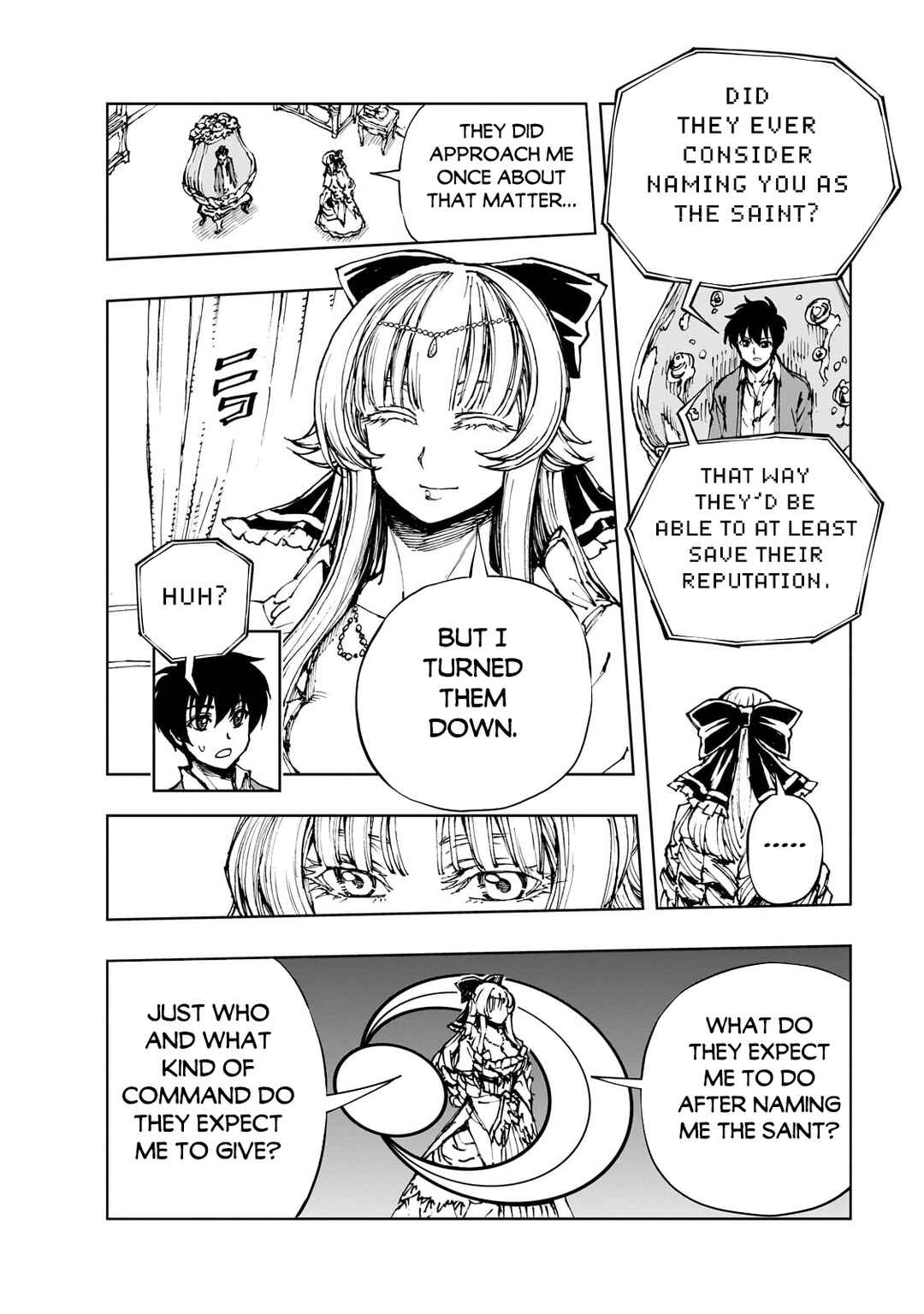 Genjitsushugi Yuusha no Oukoku Saikenki Chapter 59.1 - Page 3