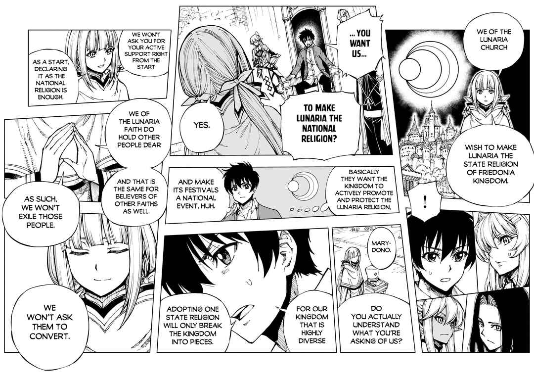 Genjitsushugi Yuusha no Oukoku Saikenki Chapter 59.1 - Page 6