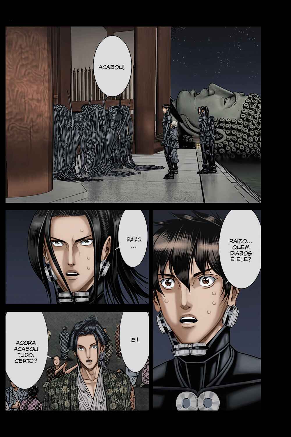 Gantz: E Chapter 36 - Page 12