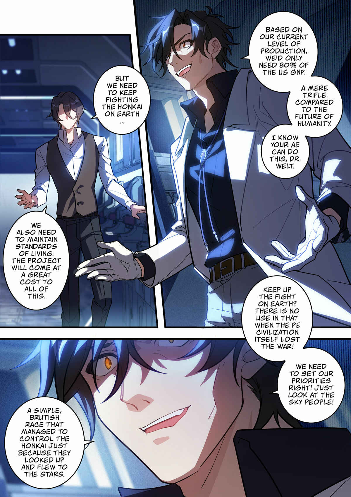 Honkai Impact 3rd Chapter 13 - Page 16